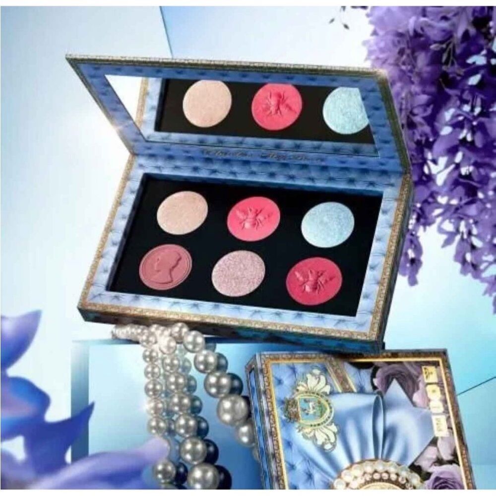 Pat McGrath Bridgerton MTHRSHP Diamond of The First Water Eyeshadow Pallet NIB